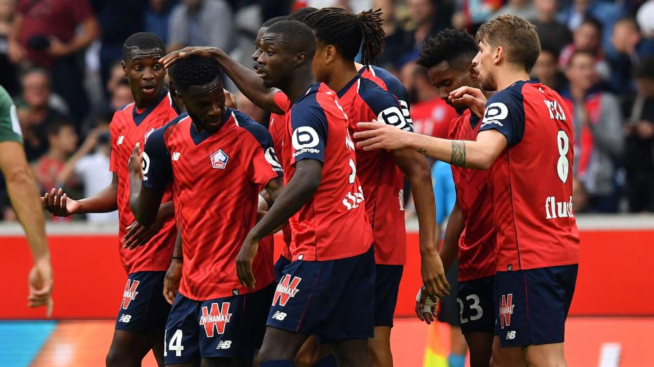 Lille vs Saint-Etienne Lille vs Saint-Etienne