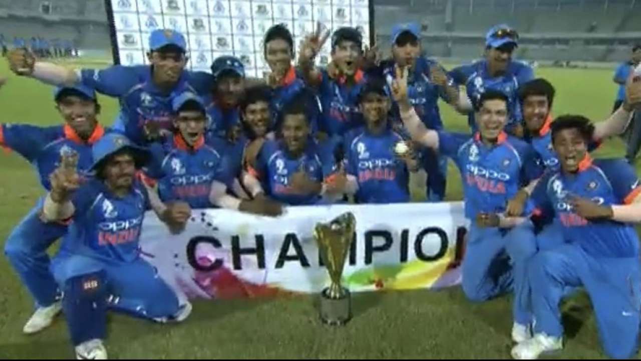 India Maul Sri Lanka To Win Under 19 Asia Cup Title For Sixth Time