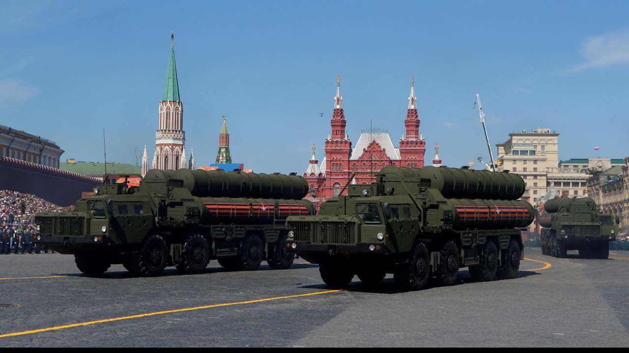 Russia's most advanced long-range surface-to-air missile defence system