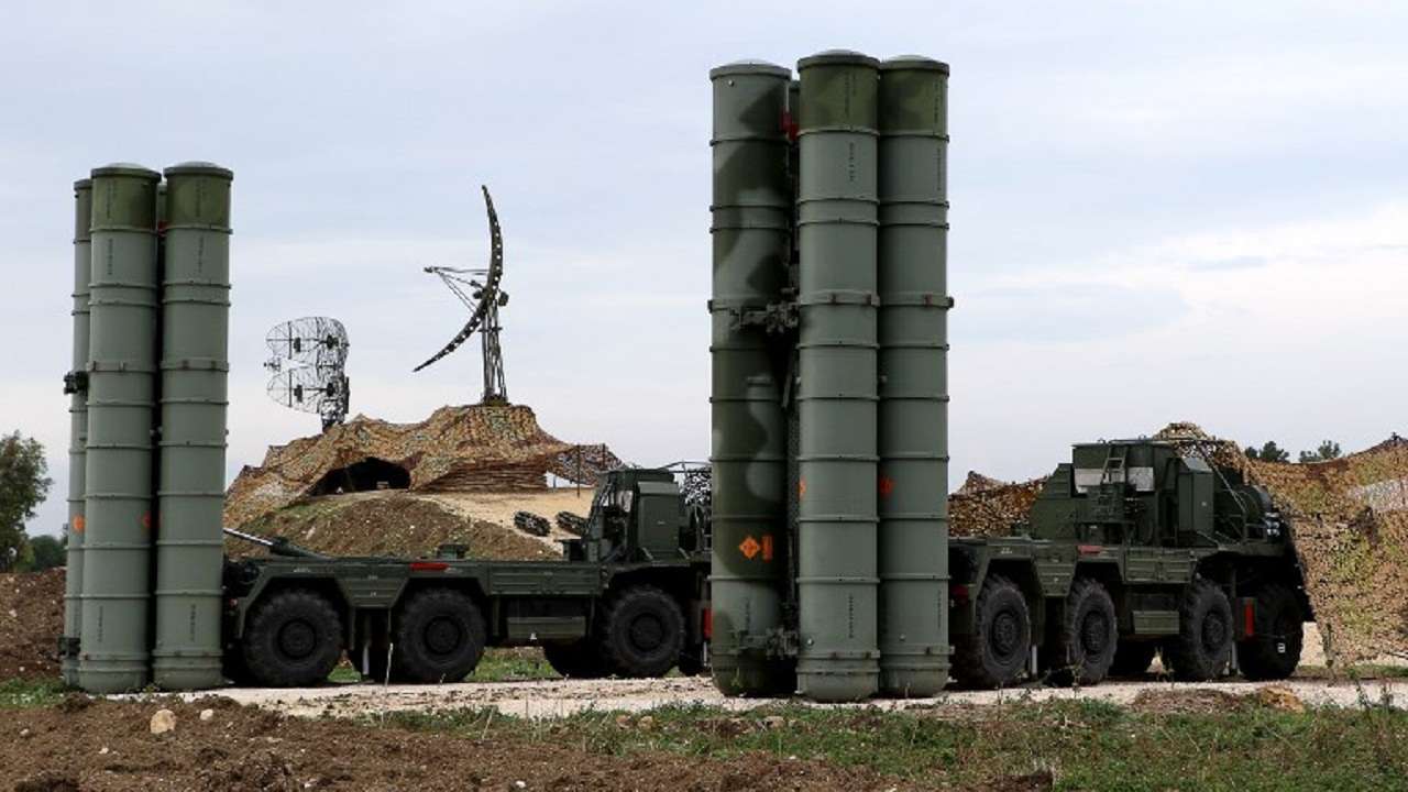 Deployed in Syria
