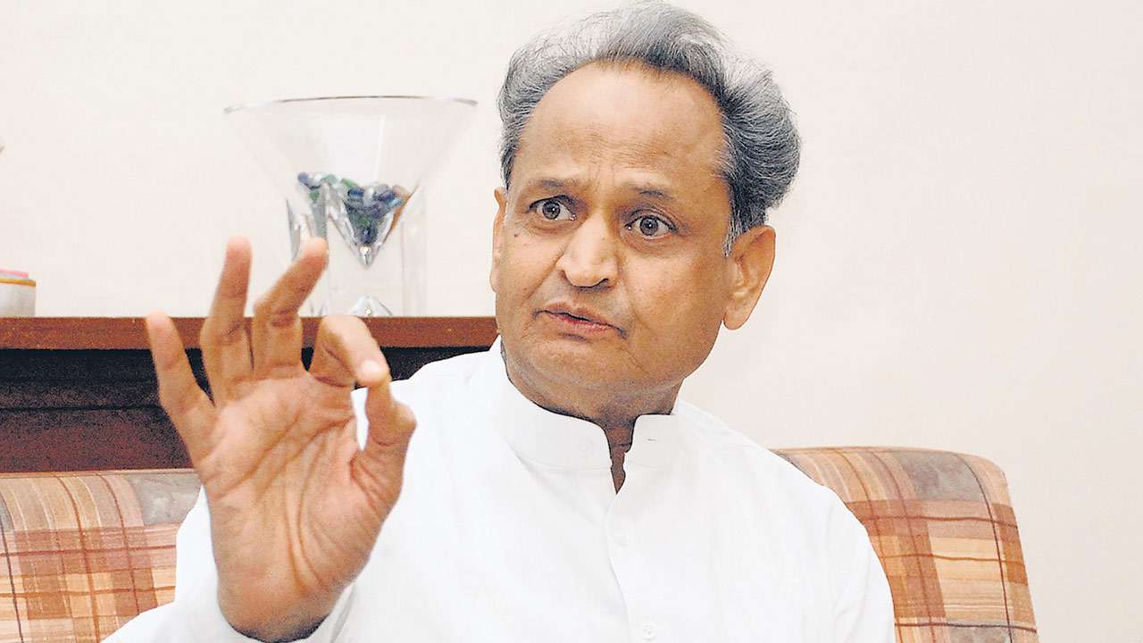 Will not dump Vasundhara Raje govt's schemes if voted to power Ashok Gehlot