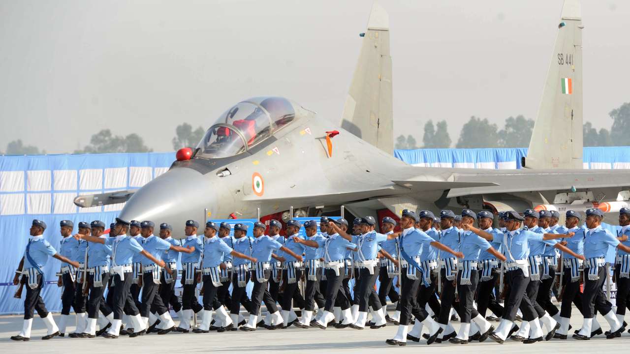 Indian Air Force celebrates 86th Anniversary today with stunning ...