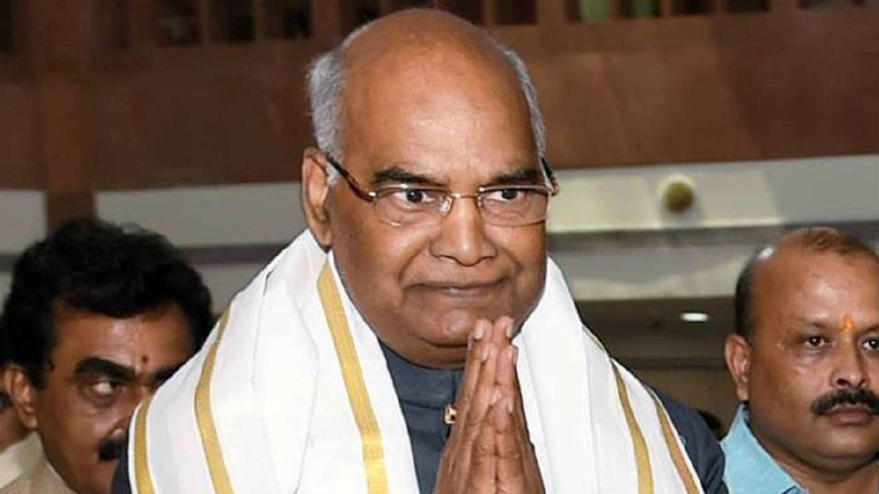 (President Ram Nath Kovind) 