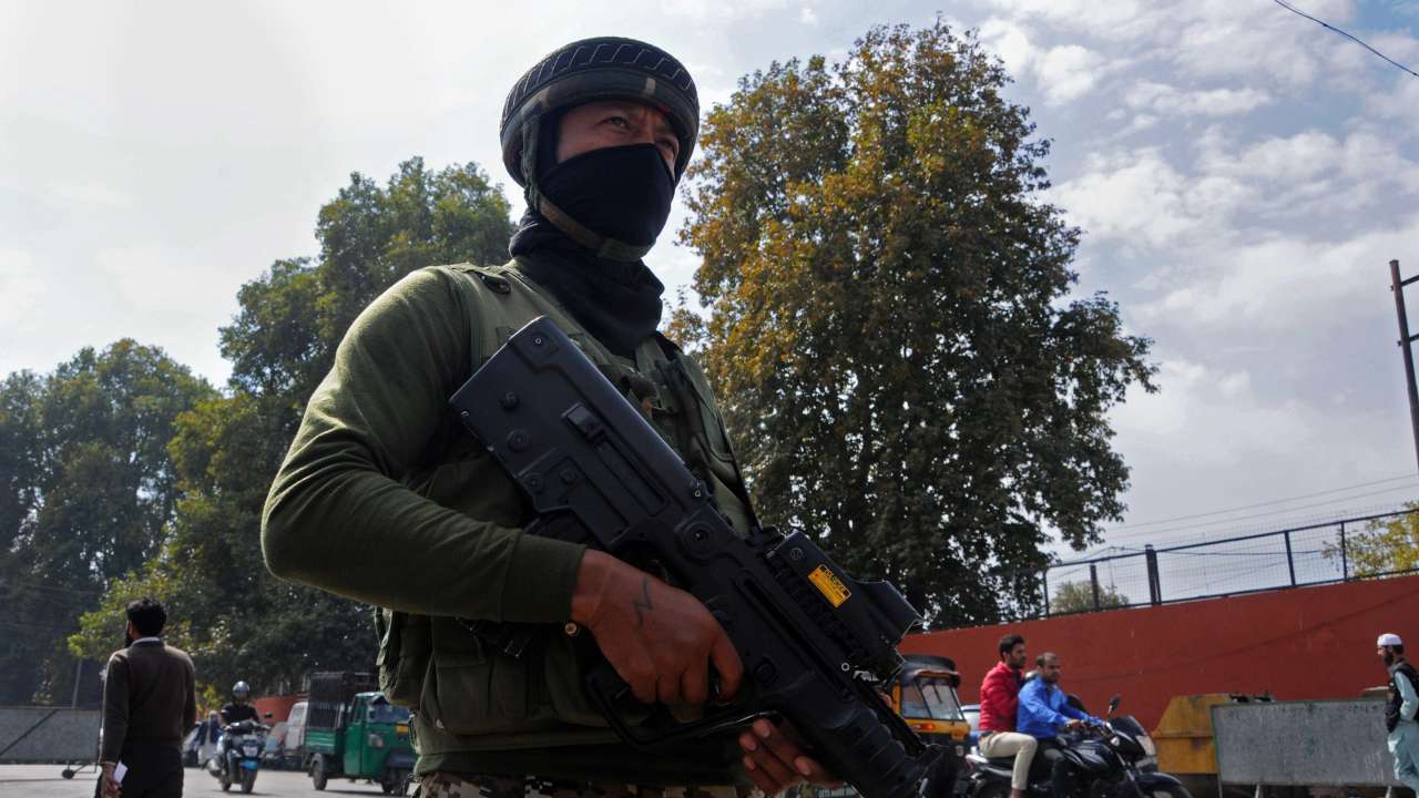 Kashmir security_PTI