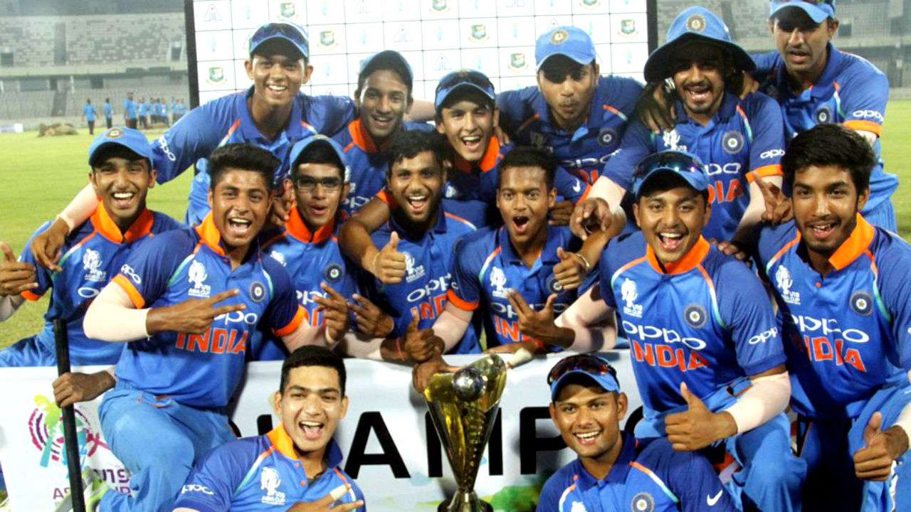 U 19 Asia Cup Meet The Stars Of India S Sixth Title Win