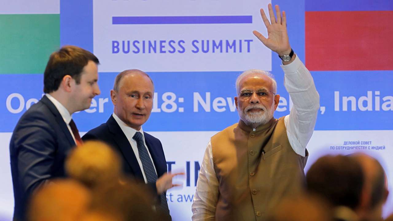 India signs US $5 billion deal to buy 5 S-400 air defence system