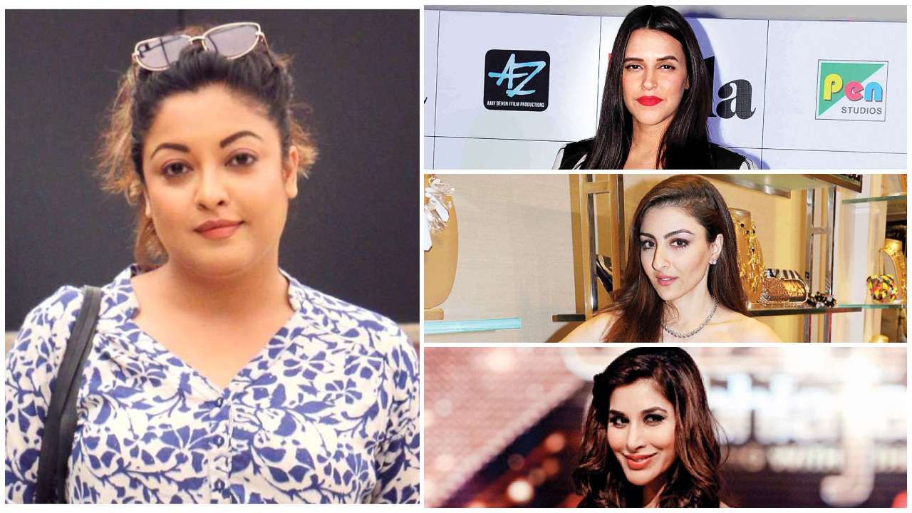 Neha Dhupia, Soha Ali Khan , Sophie Choudry support Tanushree Dutta
