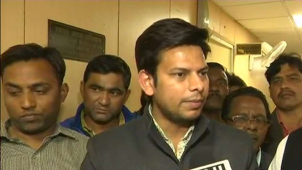 AAP's Prakash Jarwal