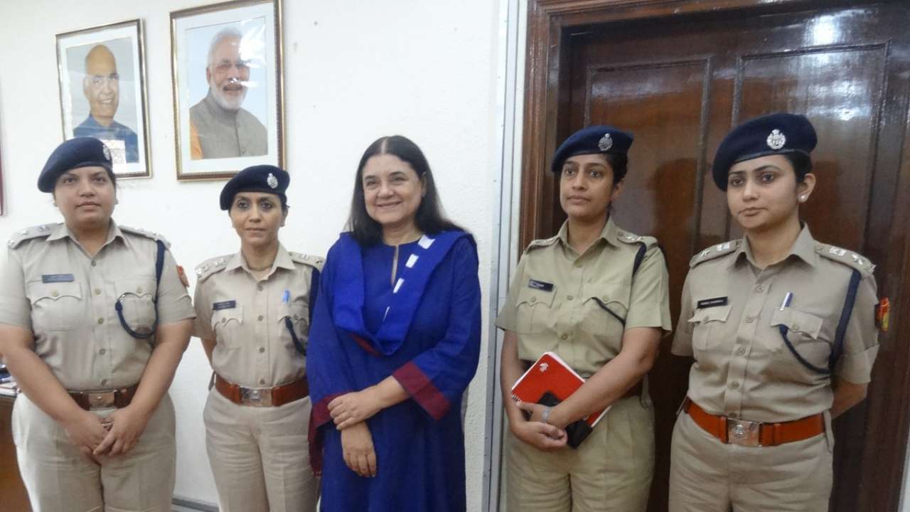 Maneka Gandhi