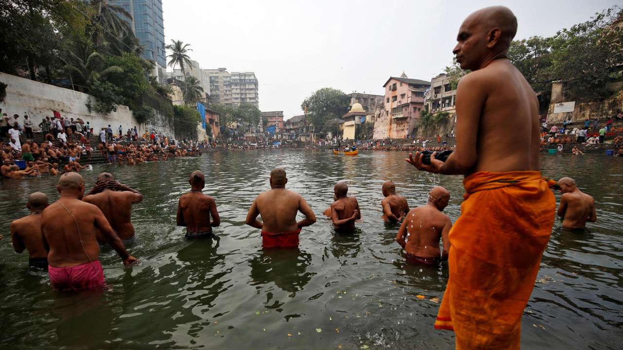 Mahalaya in Maximum City