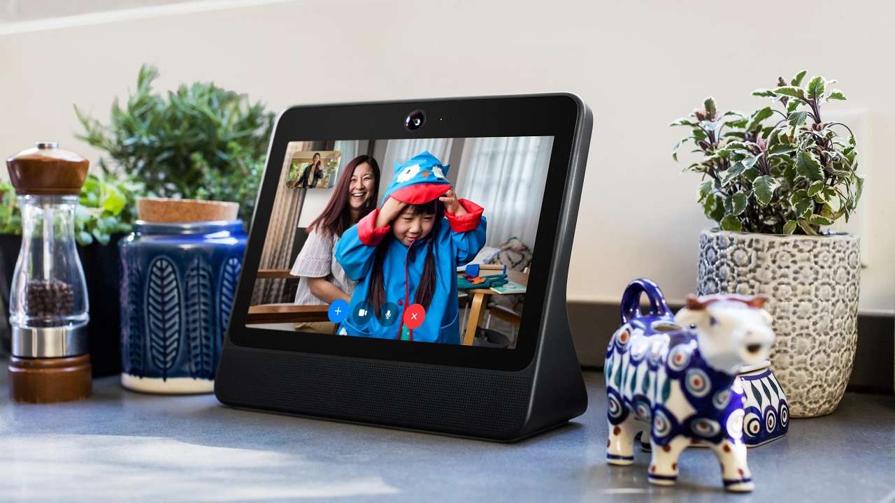 Facebook Portal offers hands-free voice control
