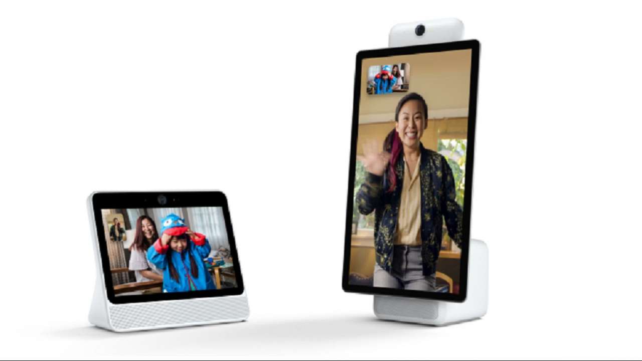 Encrypted calls on Facebook Portal