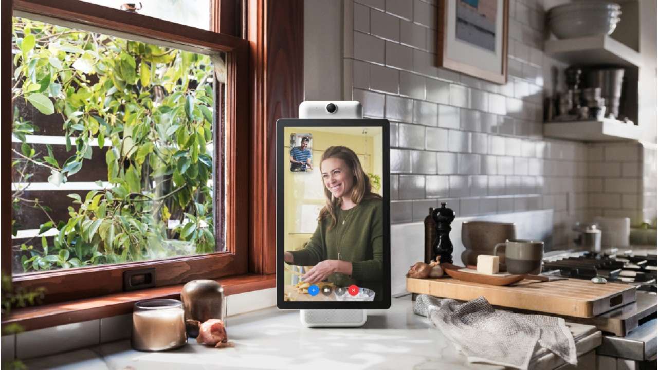 Facebook's first consumer hardware product developed, in-house