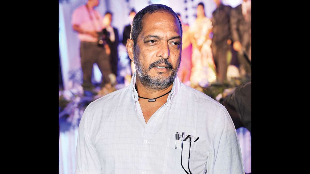 Nana Patekar makes a cameo at his own press conference