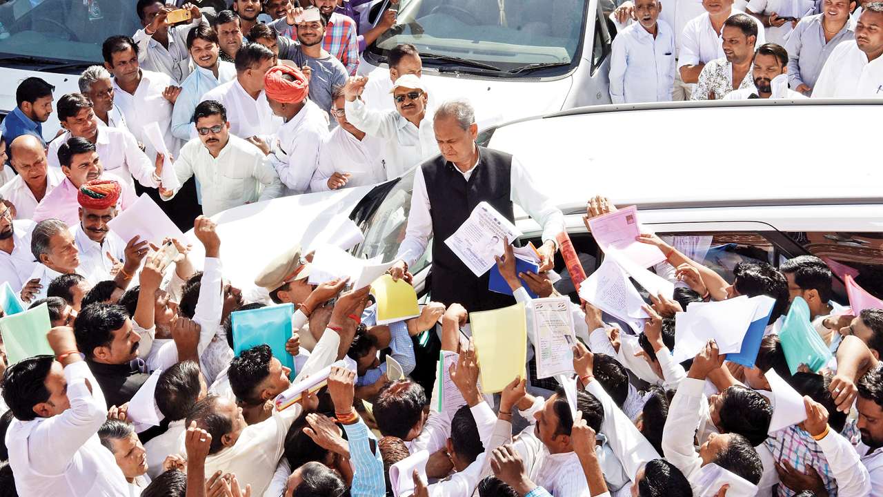 Party will decide CM face Ashok Gehlot