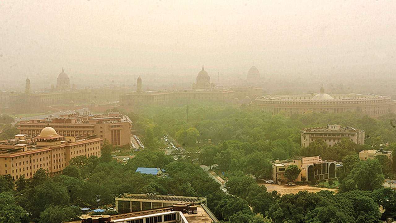 Delhi pollution