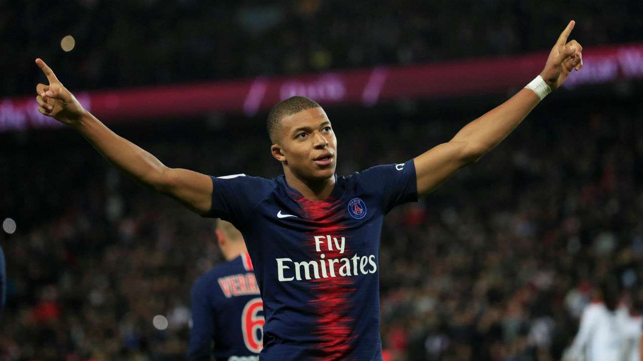 Kylian Mbappe