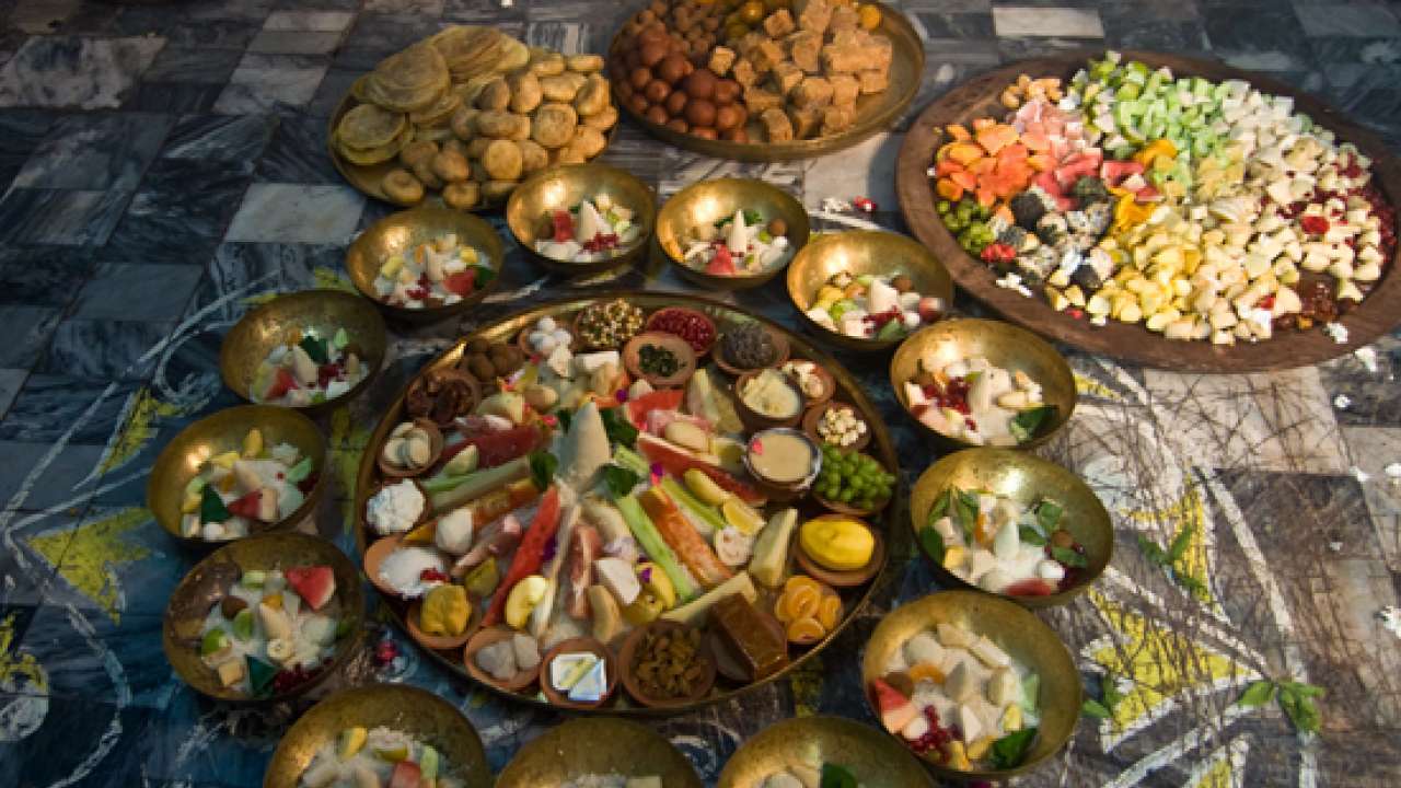 Take small meals in Navratri Days
