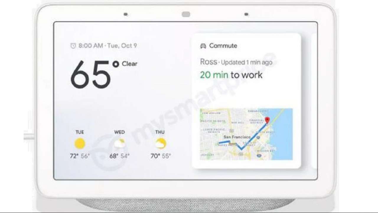 Google Home Hub