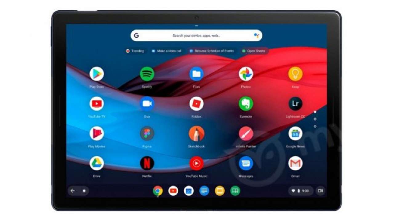 Google Pixel Slate