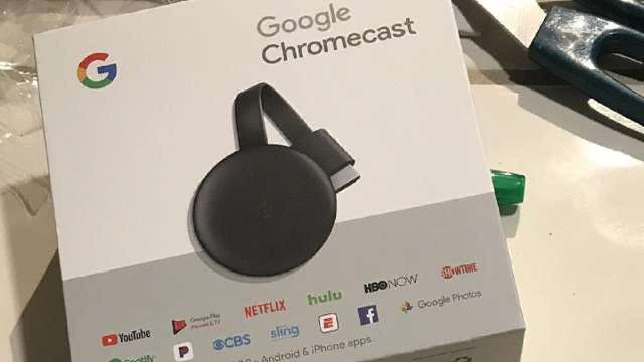 Google Chromecast