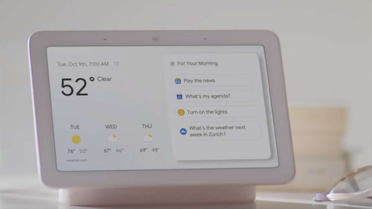 Google Home Hub