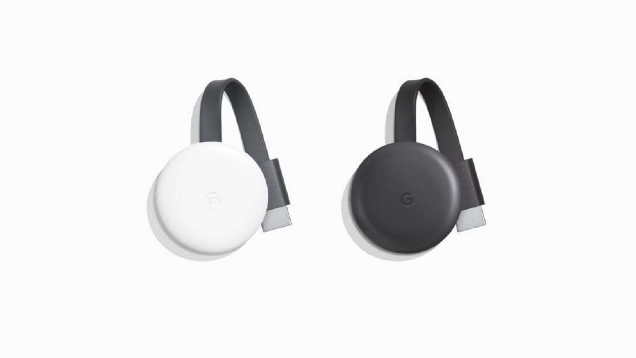 Google 3rd Gen Chromecast