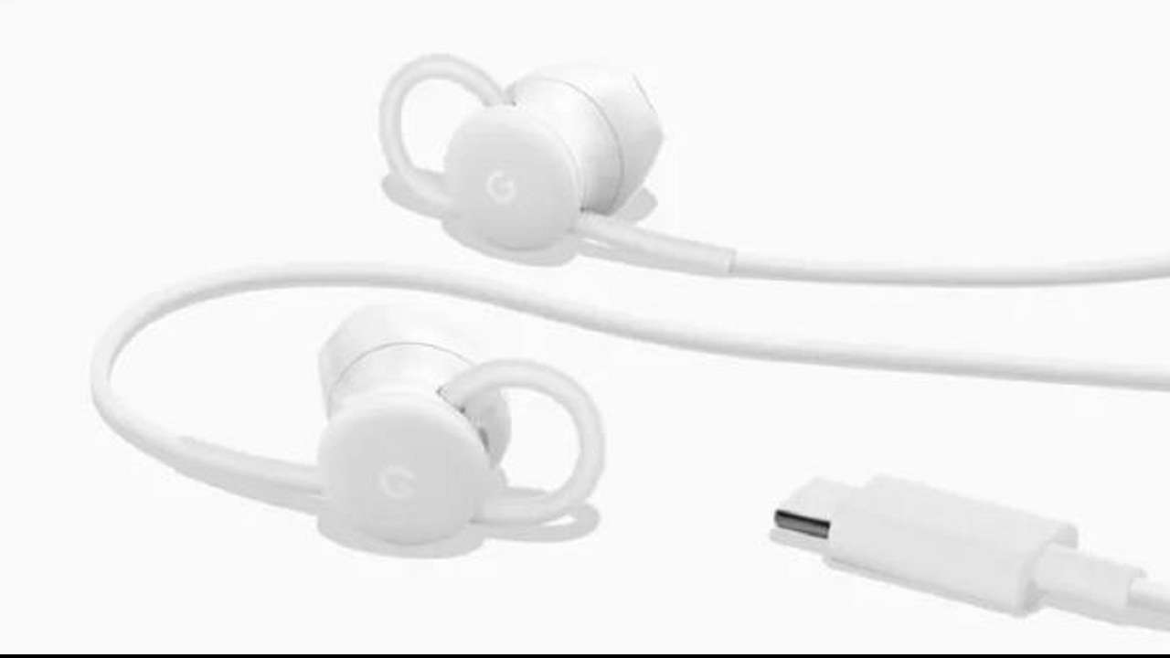 Google Pixel USB-C earbuds