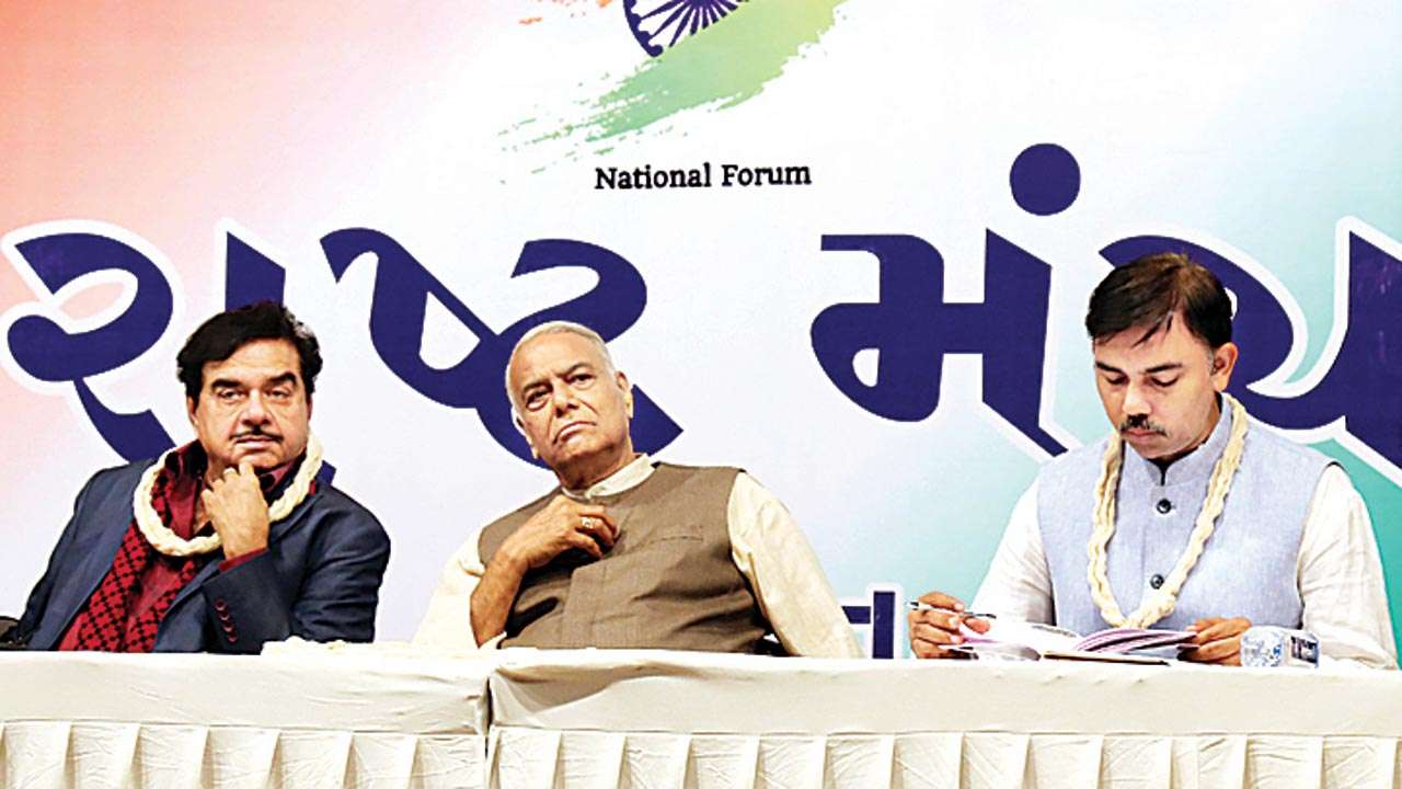 Yashwant Sinha