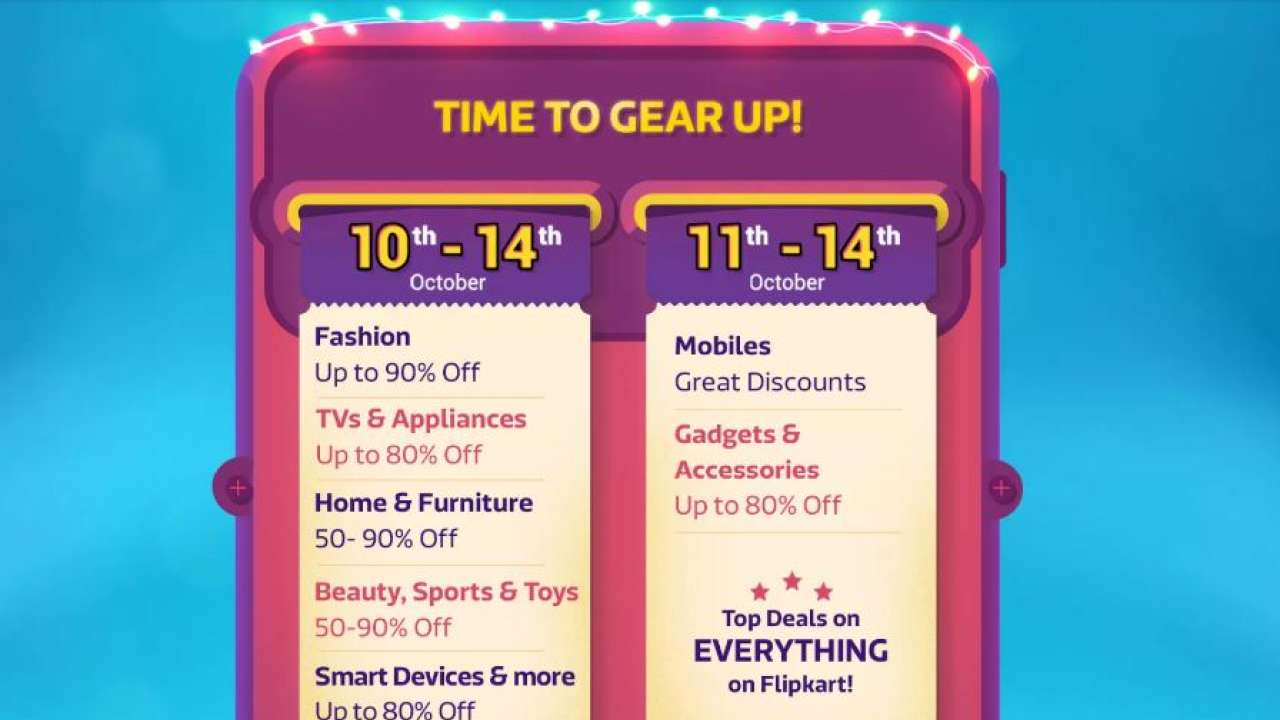 Flipkart Big Billion Day Sale Here S All You Need To Know Flipkart Big Billion Day Sale Here S All You Need To Know