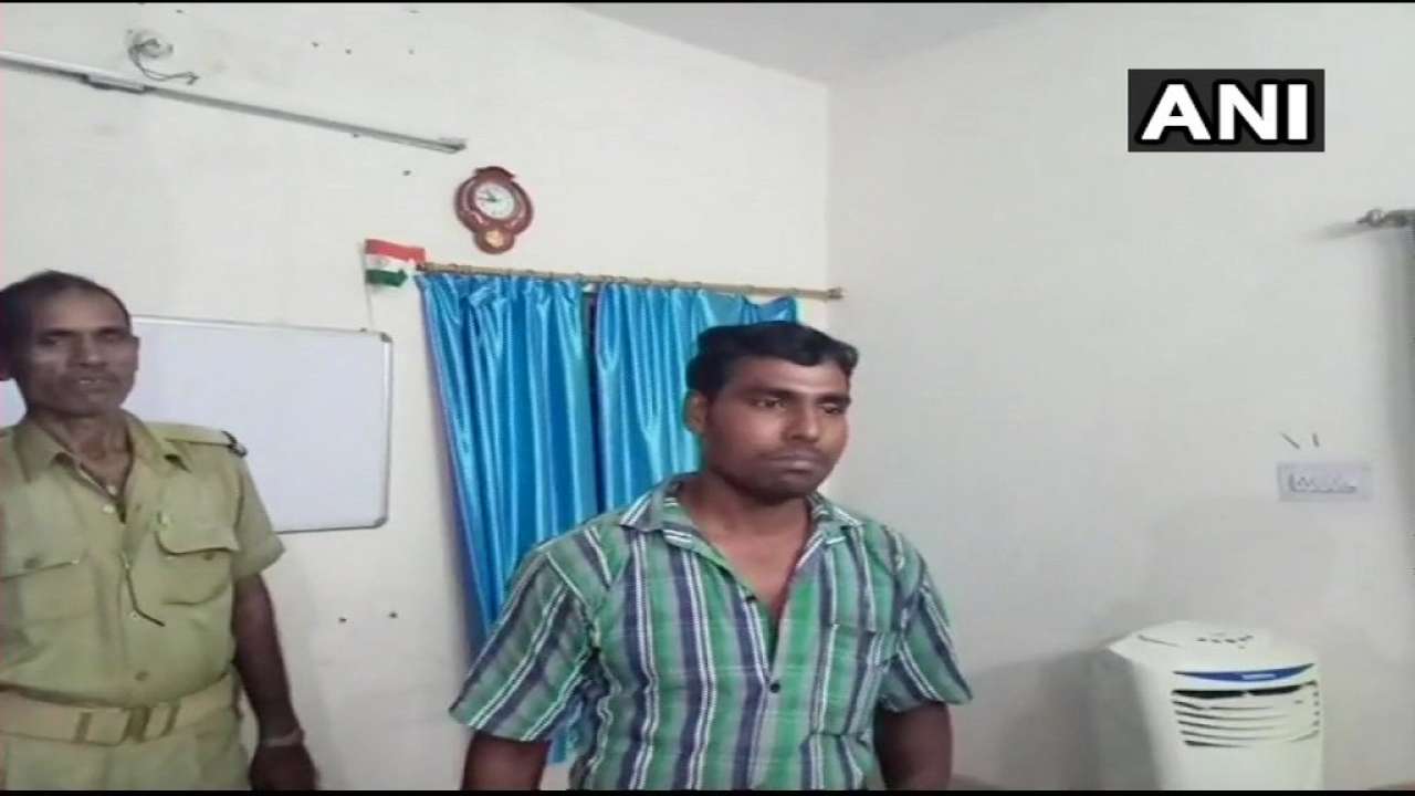 The accused