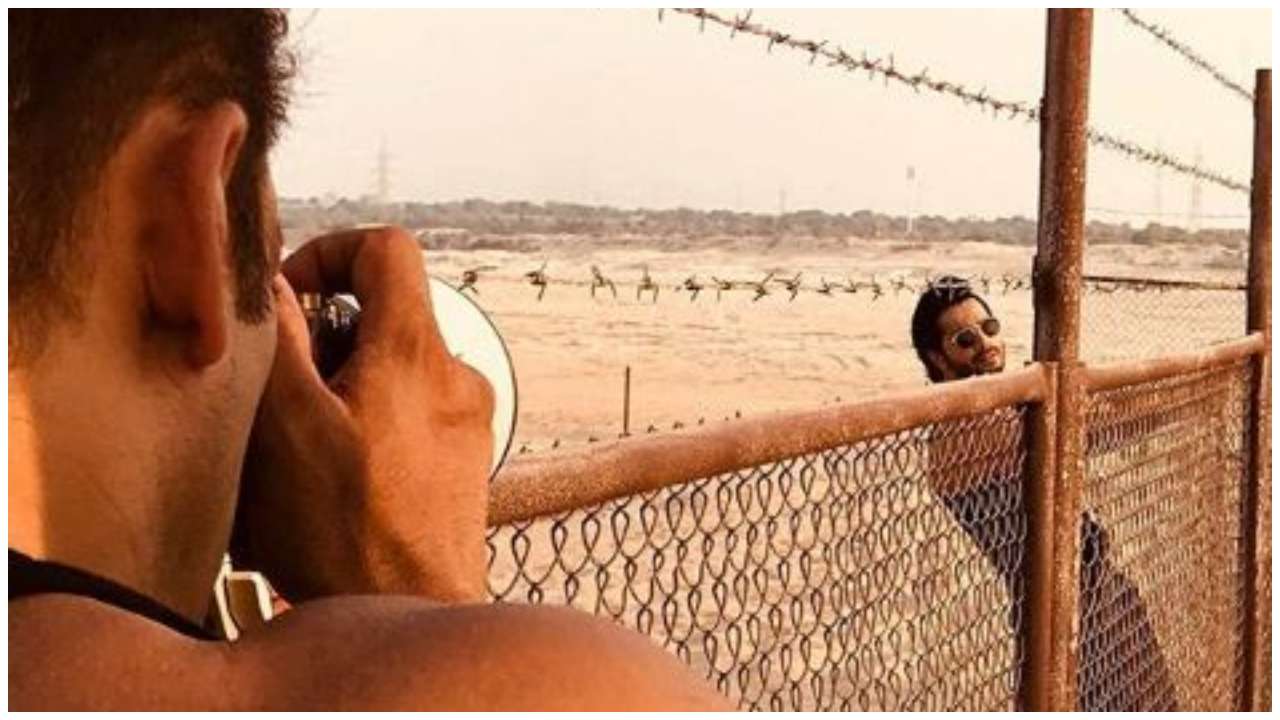 Varun Dhawan turns muse for Salman Khan 