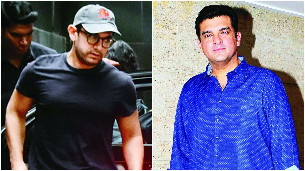 Aamir Khan and Siddharth Roy Kapur