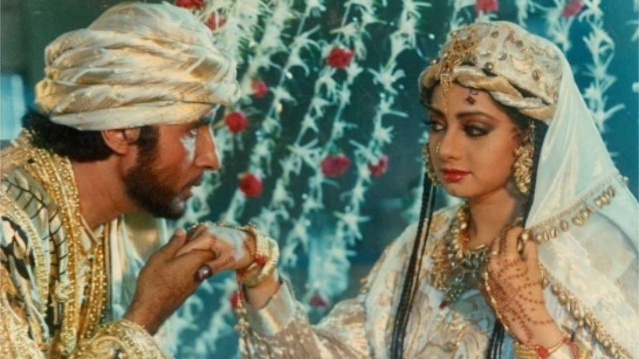 Trivia from the shoot of 'Khuda Gawah'