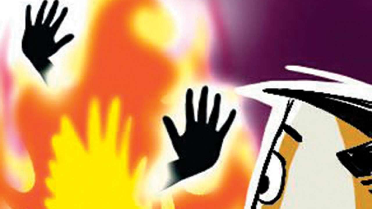 AAP leader burnt alive in car