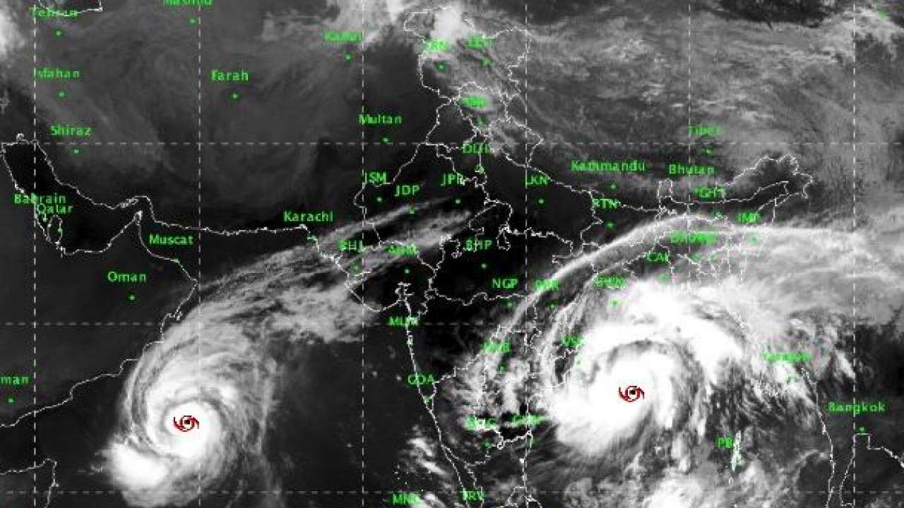 Storm Surge Warning: Cyclone Titli moves towards northwestwards with a speed of about 17 kmph during past 06 hours