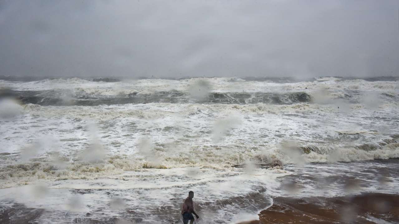 Sea conditions: Rough to very rough along & off West Bengal Coast on 11th & 12th October