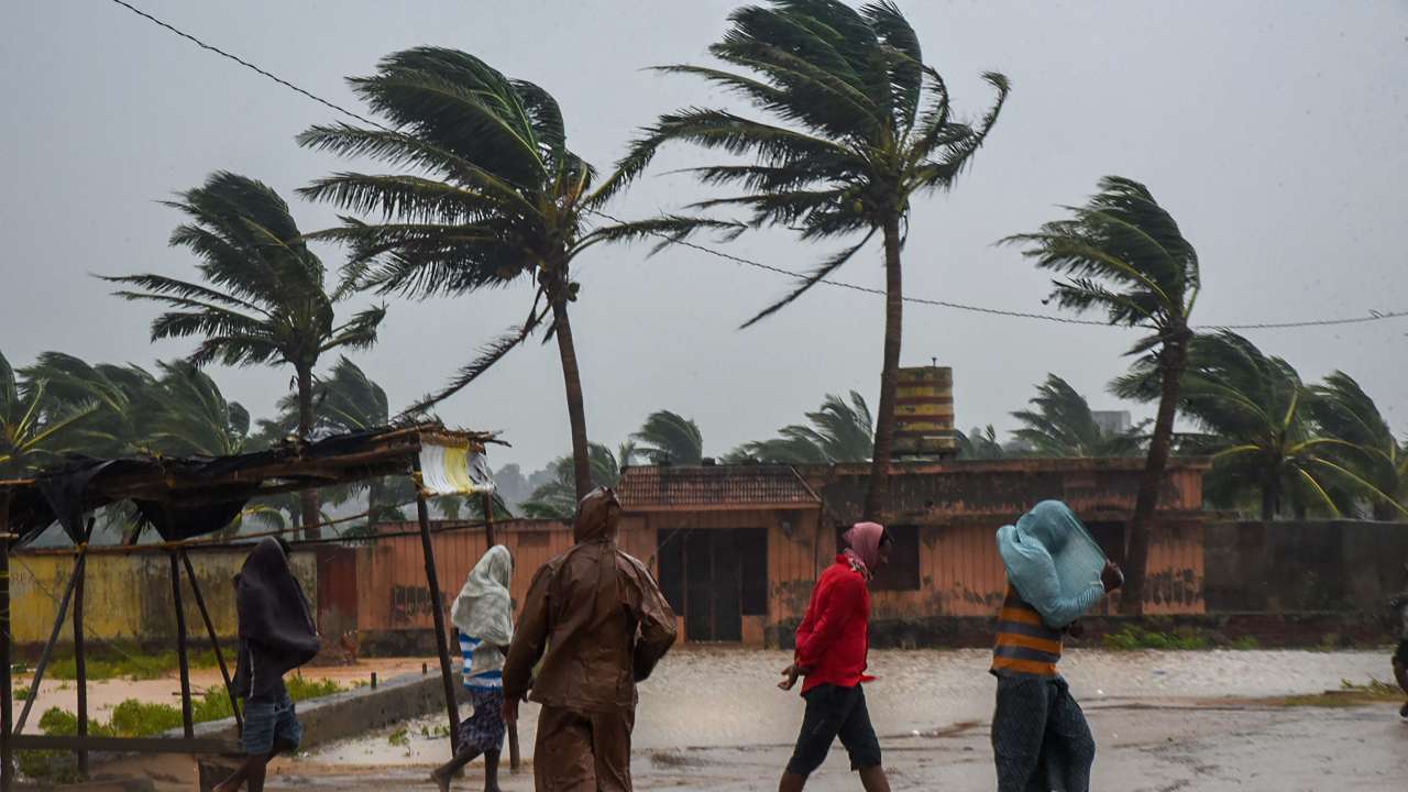 Damage Expected: All eight districts of Odisha