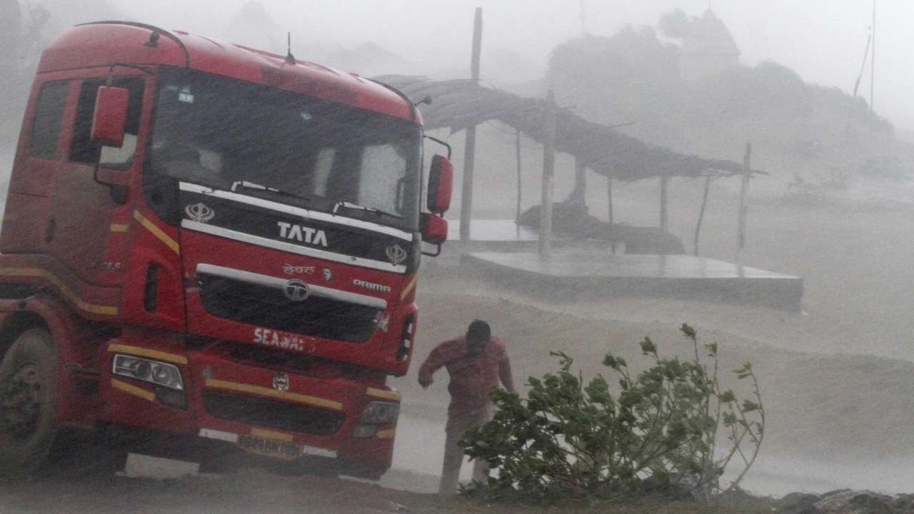 Disruption of Services: Power supply, telephone links and road communication snapped