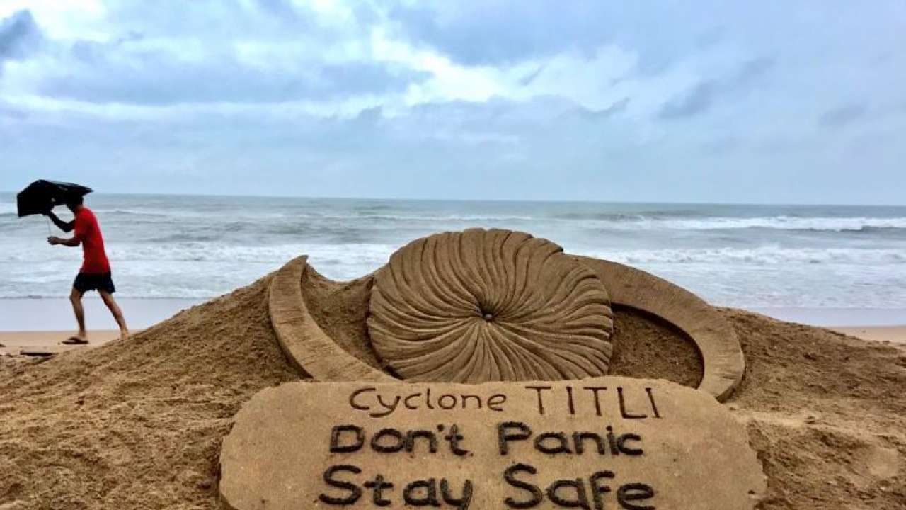 Do not panic and follow these safety measures