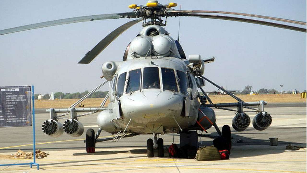 Mi-17 helicopter