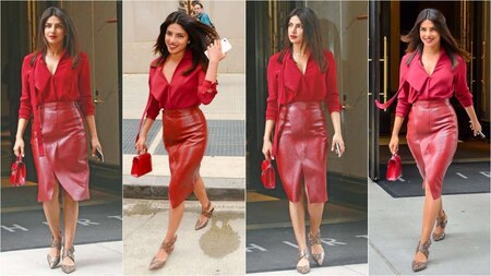 Priyanka spotted on the streets of NYC
