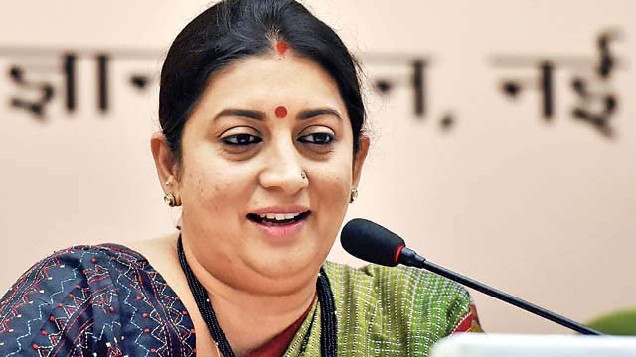 Smriti Irani