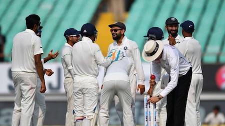 India vs West Indies, 1st Test: Recap