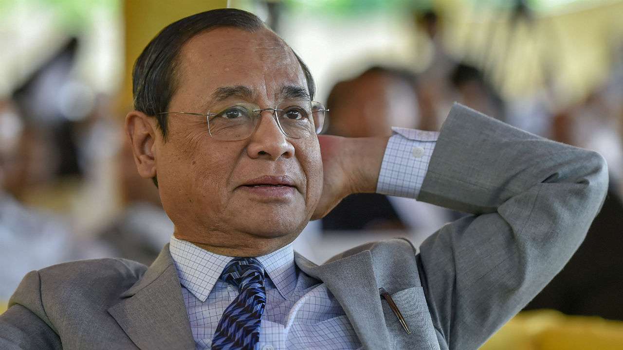 Chief Justice of India Ranjan Gogoi
