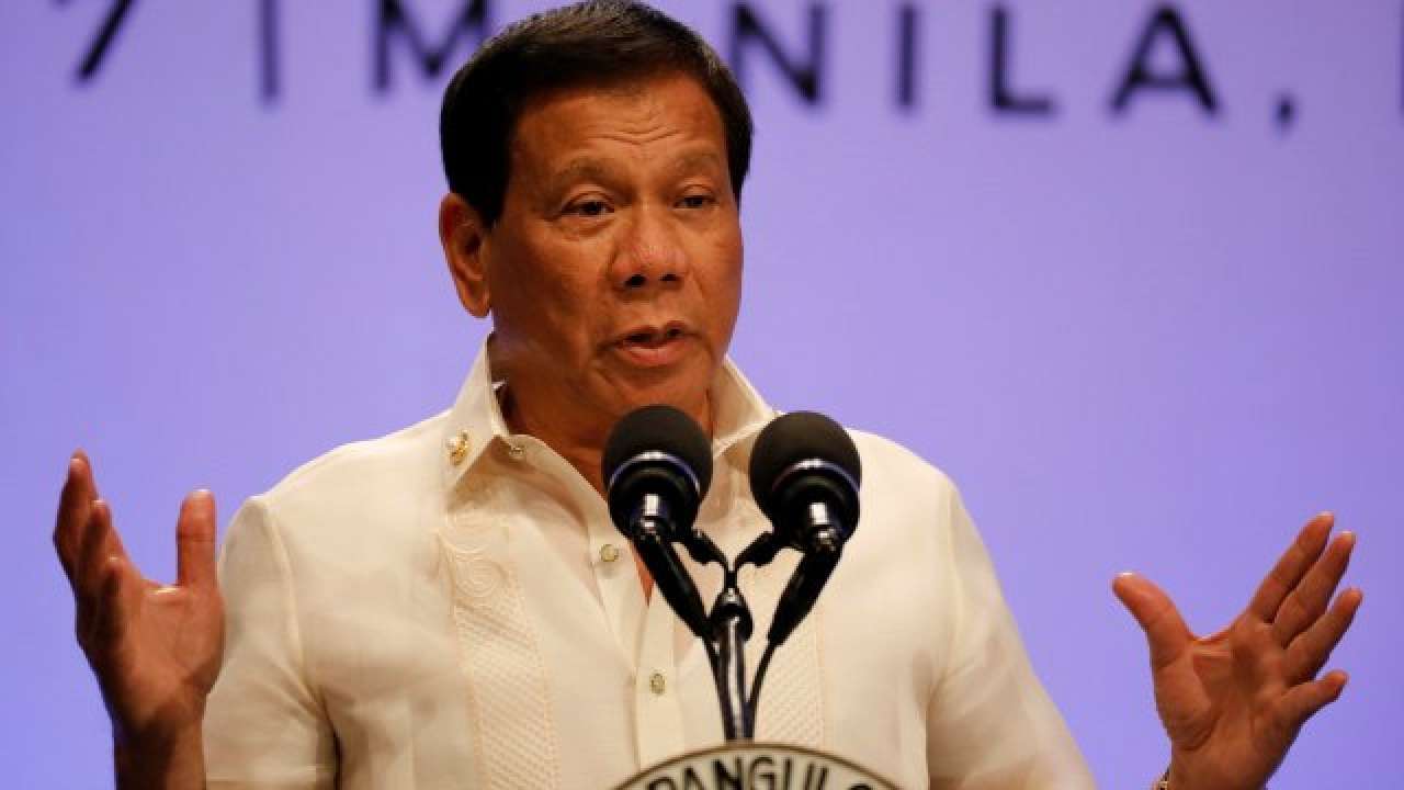 Phillipines President Rodrigo Duterte