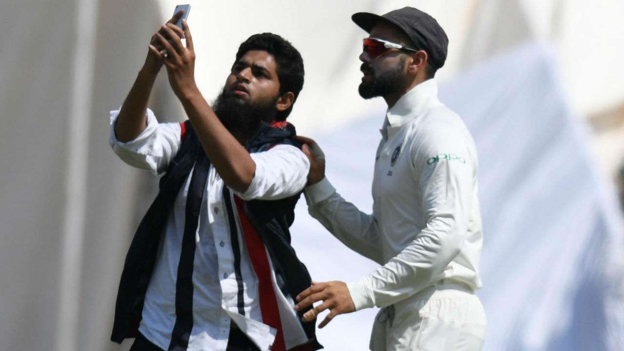 Selfie With Virat