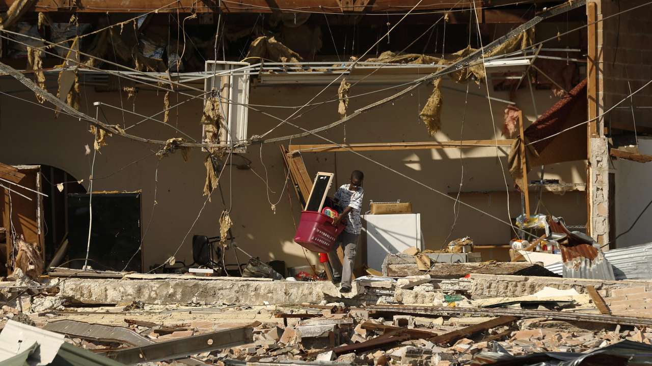 Hurricane Michael slams into Florida