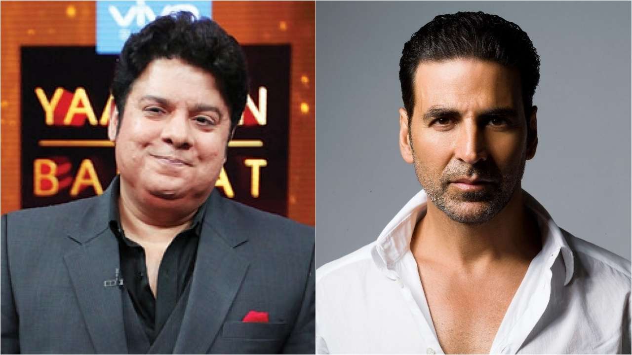 Sajid Khan steps down from 'Housefull 4' after Akshay Kumar cancels