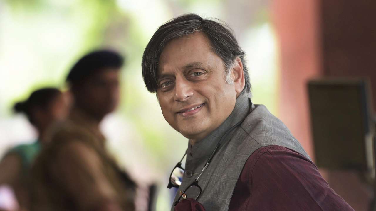 Shashi Tharoor